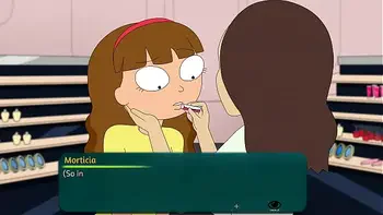 Rick and Morty v3.7, Bechdel Test...!