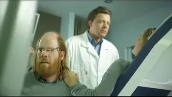 Docter and Wife sneaks