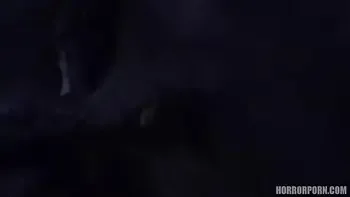 HORRORPORN - Female spider