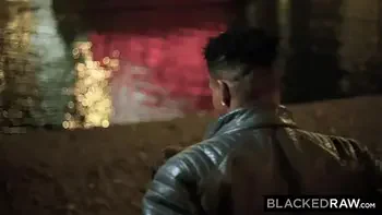 BLACKEDRAW Horny Model Meets BBC and Gets Dominated