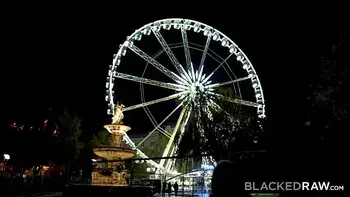 BLACKEDRAW Brunette Babe Gets Fucked Senseless By Dominant BBC