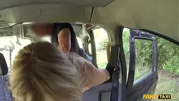 Fake Taxi Wild blonde treats him rough