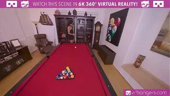 VRBangers Gia Vendetti Get Fucked Hards On The Pool Table