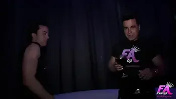 FAKings wild parties. A sex party right in the club, with the girls letting loose