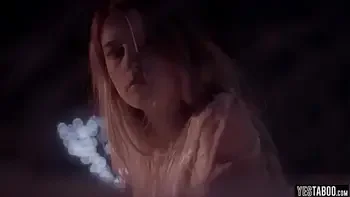 Couple taken by aliens for a live galactic sex show