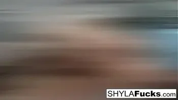Shyla Takes A Big Cock