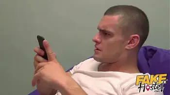 Fake Hostel Runaway middle eastern Princess group sex