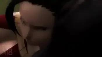 My Hero Academy Hentai - Training Session Momo Yaoyorozu X Todoroki X Tokoyami [SFM With Sound]