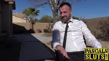 Busty Leya Falcon anally dicked into submission