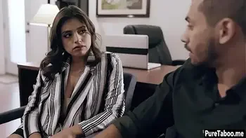 Latina babe with a fear tricked into sex by a psychiatrist