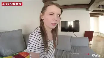 LETSDOEIT - Horny Petite Teen Olga Petrova a. By Massive Cock