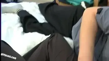 claudia 18 years her first hc video