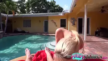 Cadence Lux Goes Skinny Dipping With Step-Bro