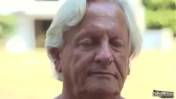 Foreign student rides grandpas cock sucks it good and gets her pussy fucked hardcore