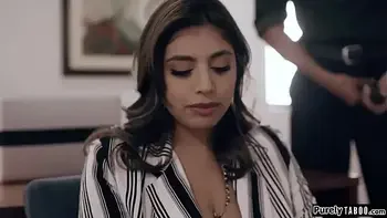 Shrink manipulates busty client into sex