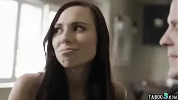 Closeted lesbian coaxed into straight fuck with BF