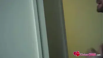 Stepsister Pranks Two Big Cocks