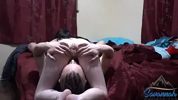 Savannahmontana takes an EXPLOSIVE CUMSHOT ( p. fuck with big cock )