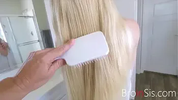 Stepmom caught me fucking my stepsis