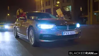 BLACKEDRAW Busty Babe Gets BBC On A Crazy Night