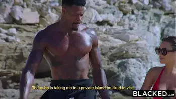 BLACKED Perfect Body Beauty Fucks Her BBC Diving Coach