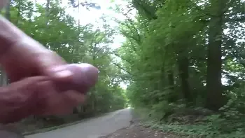 4 girls only: Azginim1 - And then I came… in public  @ Belgium, Tessenderlo, Steenovenstraat