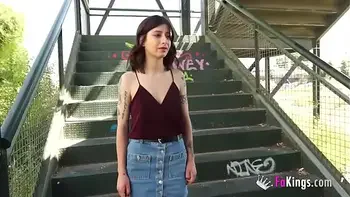 Teen Silvia is sure about it. MY ASS NEEDS BLACK DICK!!