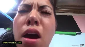 MEGAN RAIN & MORGAN LEE SYBIAN COMPETITION! WHO CAN HAVE THE MORE HARDCORE ORGASM?