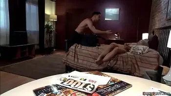 Rough master anal fucks tied blonde