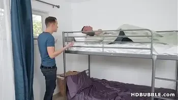 Rachel Starr fucks his 's young friend