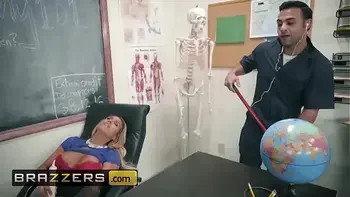 Big Tits at School - (Tegan James, Derrick Ferrari) - Washing Her Mouth Out With Cum - Brazzers