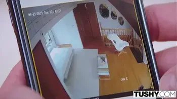 TUSHY Busty Brunette Gets Her Ass Dominated By Boss