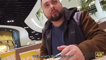 HUNT4K. I bought this bride on the wedding day and fucked her hard