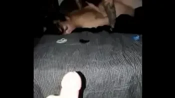 Cuckold Jacks Off Watching Young Stud Fuck HotWife Slut