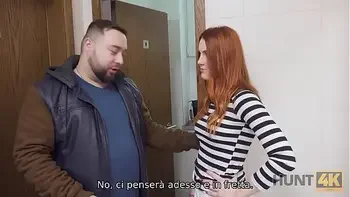 HUNT4K. Acquista la moglie di uno sconosciuto al centro commerciale