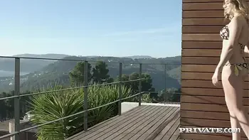 Private.com - Pale Ginger Julia Red Butt Fucked & Squirts!