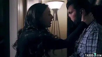 Babe has threesome sex with man and silicone love doll