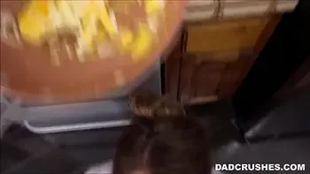 Cute Petite Teen Stepdaughter Will Do Anything To Go On Trip POV