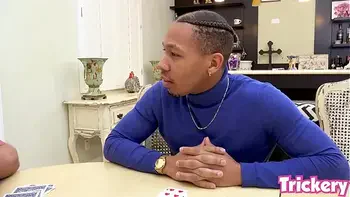 Trickery - Tana Lea gets tricked into her first gangbang