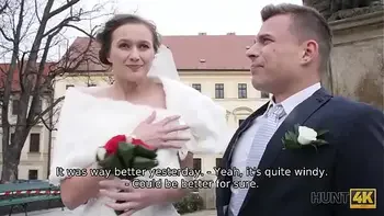 HUNT4K. Have you every fucked someone's bride at the wedding? I do