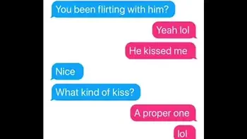 Cuckold couple texting seeking pleasure from stranger