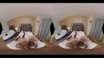 VANESSA CAGE & KARMA RX FUCK YOU IN VR