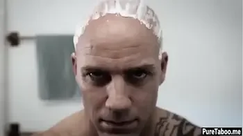 Angry and his teen in a group sex with strangers