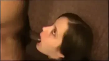 Cute Brunette Wife Wanted A BBC, Lucky Hubby Filmed Her Suck, Fuck, Swallow.