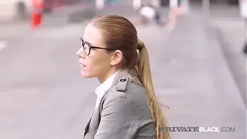 PrivateBlack - Hot Alexis Crystal & Sofi Goldfinger Do BBC!