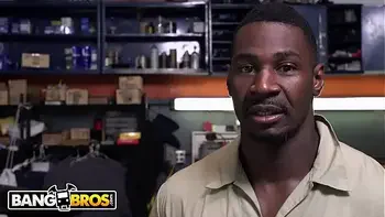 BANGBROS - Young Jade Jantzen Craves The Mechanic's Big Black Dick