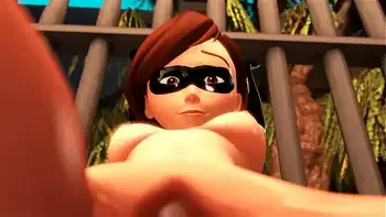 Helen parr secret love partner