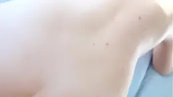 Homemade deep thrust doggy, cute lips, bare sex, big cock tease penetration