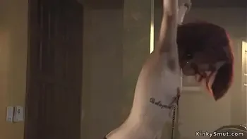 Rough husband anal fucks petite wife bdsm