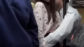 Best Japaness Butt in Train